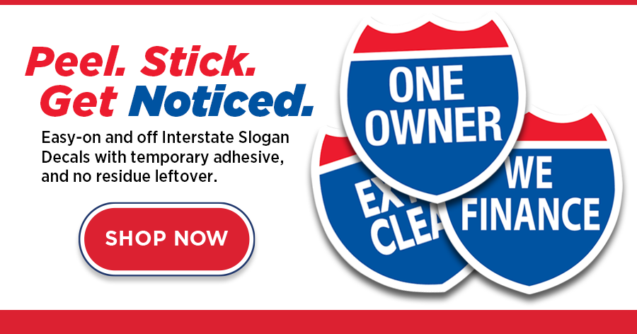 Interstate Window Stickers Interstate Window Stickers
