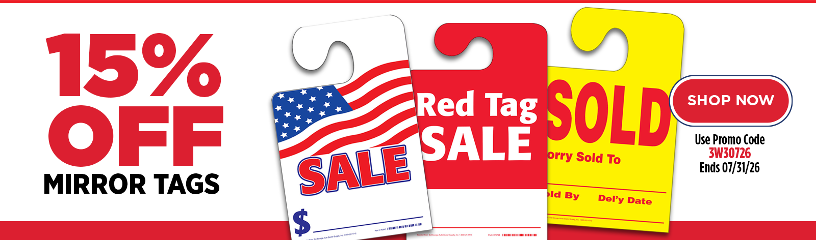 15% OFF Mirror Tags 15% OFF Mirror Tags