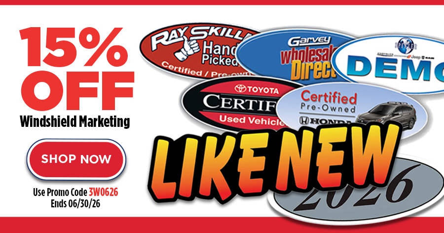 15% OFF Windshield Marketing 15% OFF Windshield Marketing