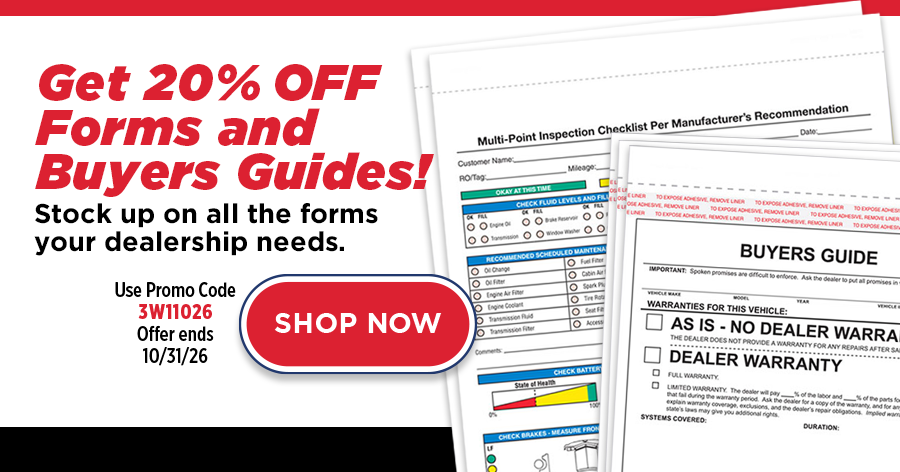 20% Forms and Buyers Guides 20% Forms and Buyers Guides