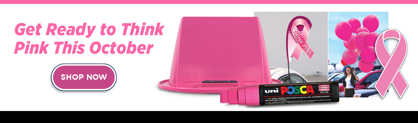 Get Ready to Think Pink This October! Get Ready to Think Pink This October!
