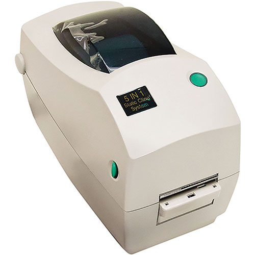 Zebra Thermal Printer with Keyboard for Service Stickers