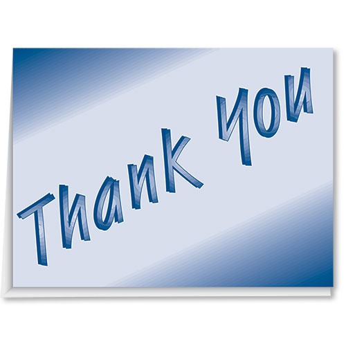 Auto Dealer Thank You Cards Style 1 Car Dealer Supplies