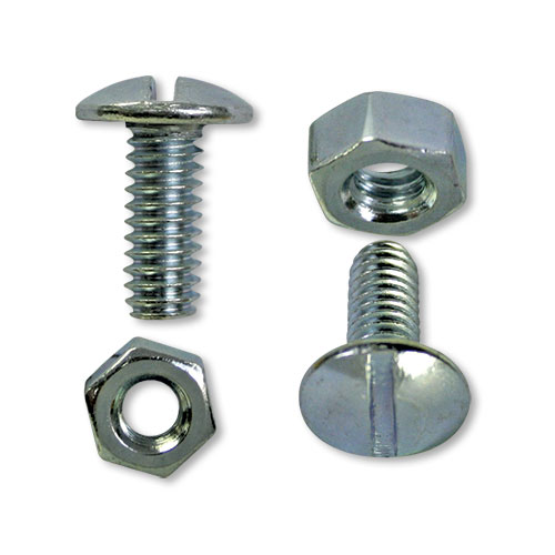 License Plate Hardware Nuts and Bolts Car Dealer Supplies