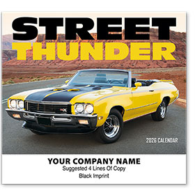 Full-Color Calendars - Street Thunder
