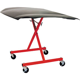 CHAMP&reg; Scissor Stand - Red