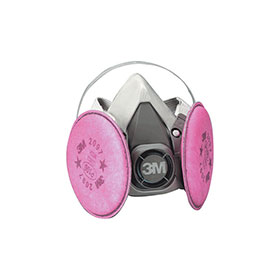 Medium - 07182 - 3M&trade; Half Facepiece Respirators
