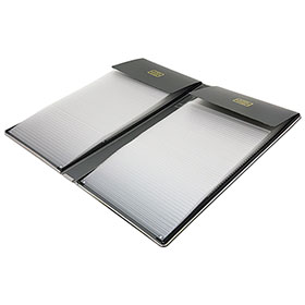 Inventory Card Book - 100 Pockets
