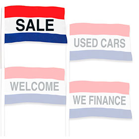 Message Flag Antenna Pennants - Sale