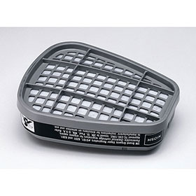 3M&trade; Organic Vapor Cartridge 2/box 07046