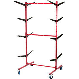 CHAMP&reg; Mobile Bumper Caddy - 18" Adj. Arms