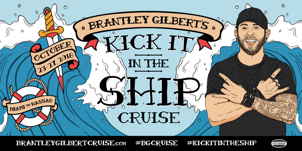 Brantley Gilbert Cruise
