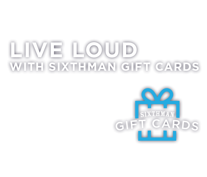 Sixthman Gift Cards