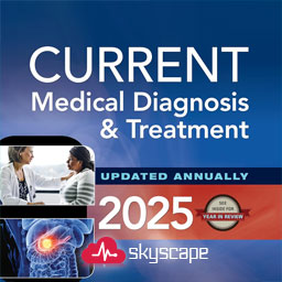 CURRENT Medical Diagnosis and Treatment 2024