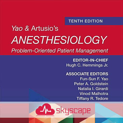Yao & Artusio's Anesthesiology: Problem-Oriented Patient Management