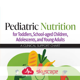 Pediatric Nutrition for Toddlers, School-aged Children, Adolescents, and Young Adults: A Clinical Support Chart