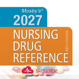 Mosby's Nursing Drug Reference