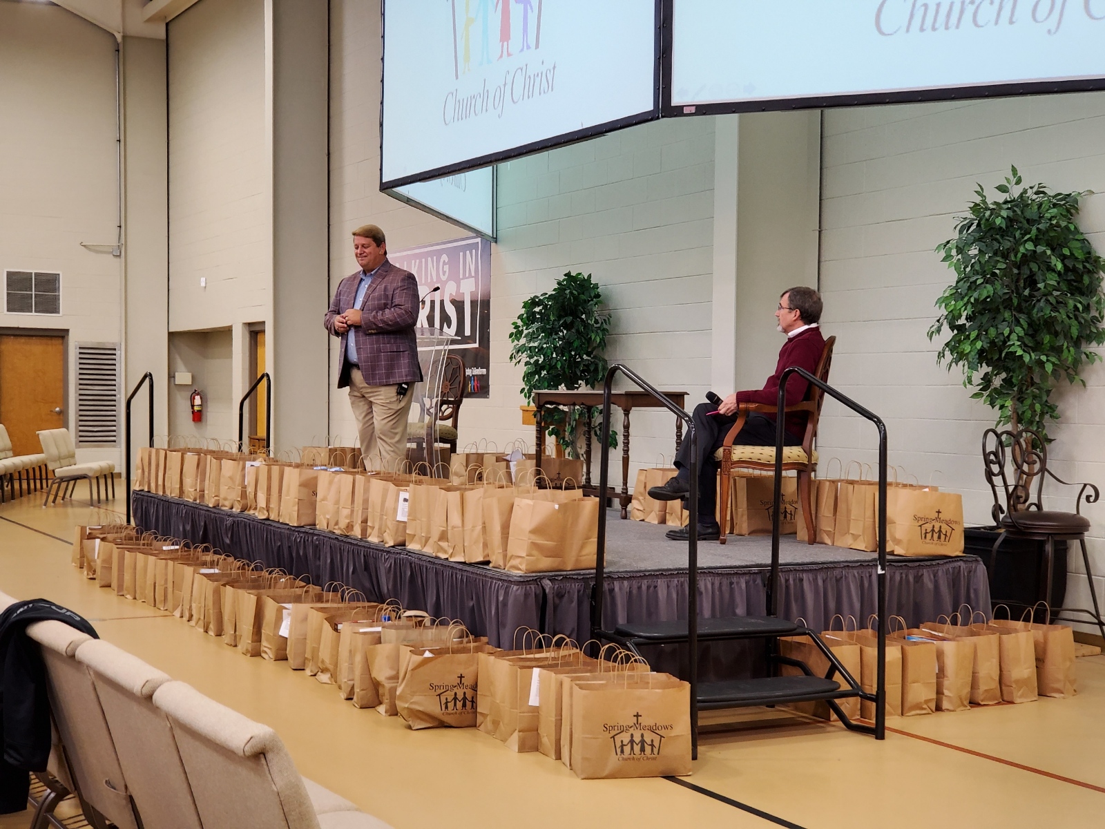 Sack the Pulpit Spring Meadows Church of Christ