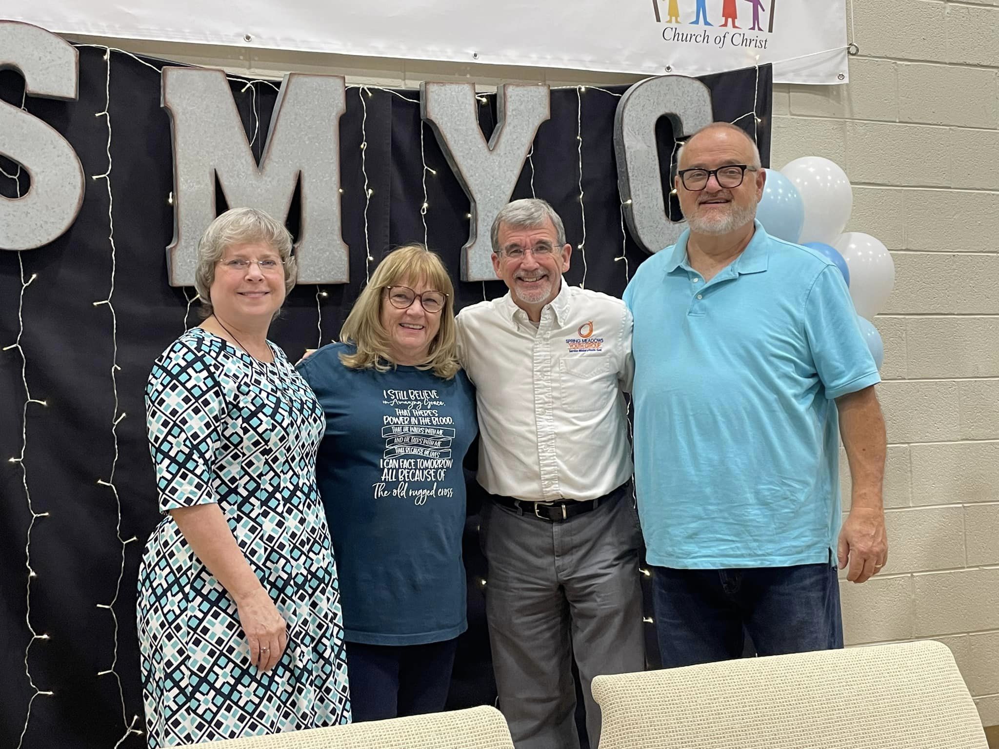 40 Years of Youth Ministry Celebration Spring Meadows Church of Christ