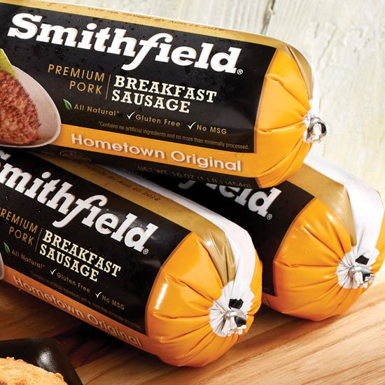 Breakfast Meats Bacon & Sausage Smithfield Marketplace