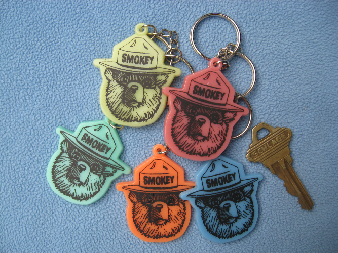 Key Rings Glow in the Dark Keychain