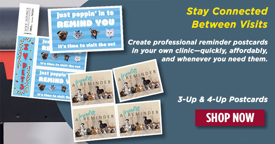 3Up and 4Up Postcards