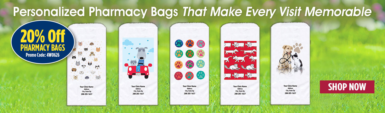 20% Off Pharmacy Bags