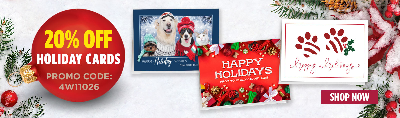 20% Off Holiday Cards