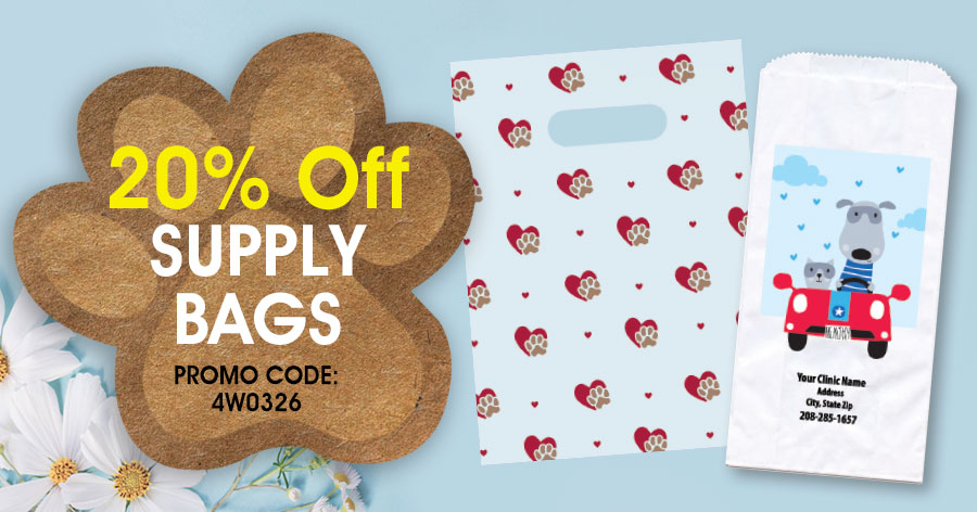 20% Off Supply Bags
