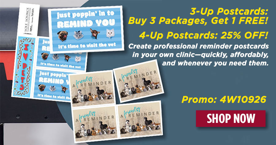 3Up and 4Up Postcards
