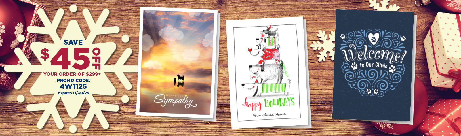 $45 Off on Orders of $299+