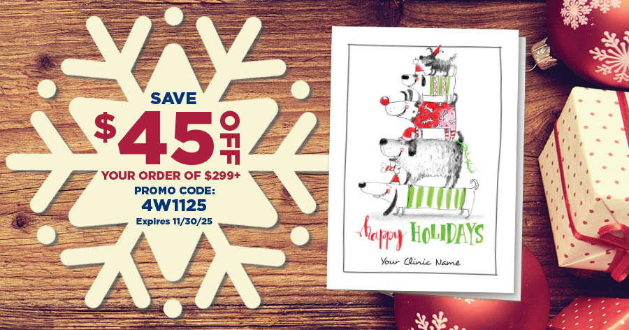 $45 Off on Orders of $299+