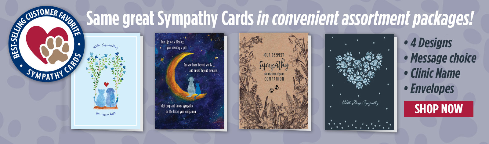 Sympathy Card Assortment Packs