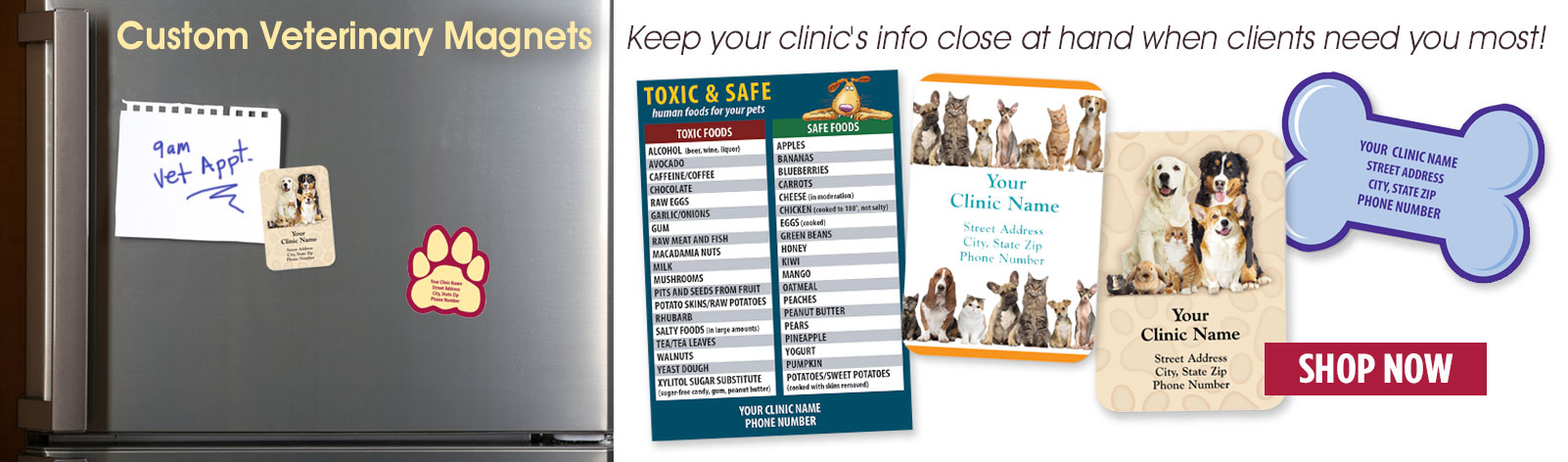 Personalized Magnets