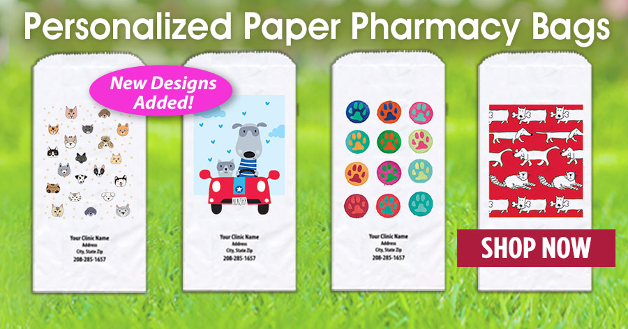 Personalized Pharmacy Bags