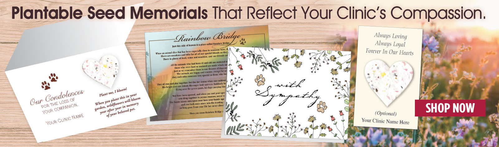 Plantable Seed Cards