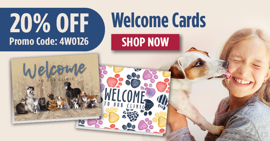 20% Off Welcome Cards