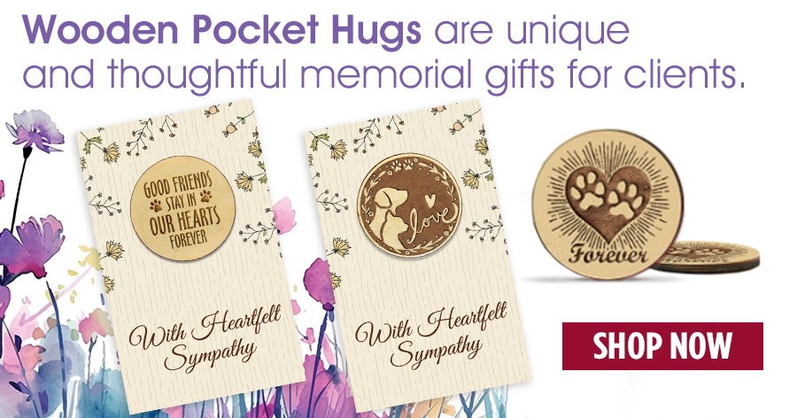 Wooden Pocket Hugs