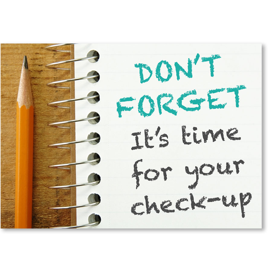 Standard Medical Postcards Notebook Reminder