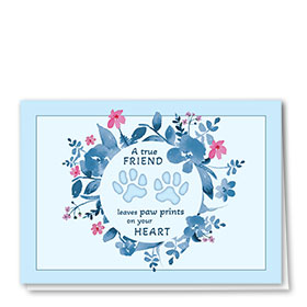 Pet Sympathy Cards - Sympathy Circle