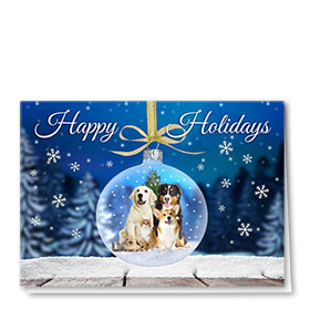 Veterinary Holiday Cards - Friends Ornament