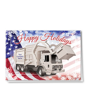 Construction Christmas Cards - American Refuse Construction Christmas Cards - American Refuse