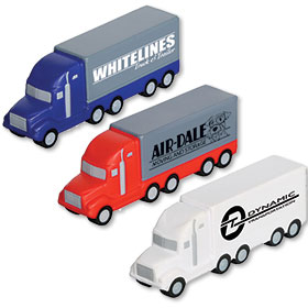 truck stress ball