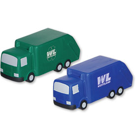 truck stress ball