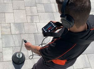 Sonar Leak Detection - Under Slab Leak Detection in West Palm Beach