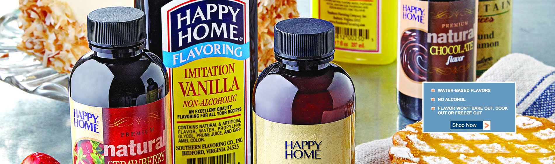 Home Baking Supplies and Flavors Southern Flavoring Company