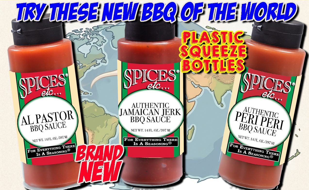 Spice Etc BBQ Sauces Spices Herbs