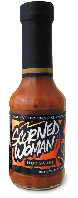 Scorned Woman Hot Sauce
