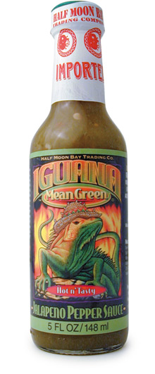 Iguana Mean Green Sauce