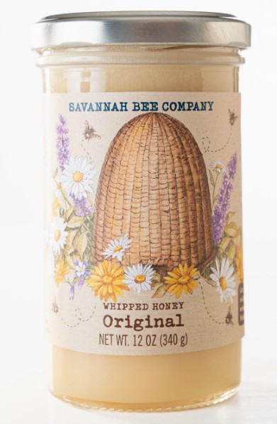 Savannah Bee Whipped White Honey Original